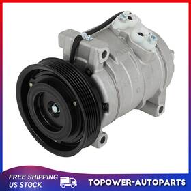 Topower-autoparts Top175419er For 06-08 Grand Cheroke Chrysler 300 Dodge Charger Magnum Ac Compressor