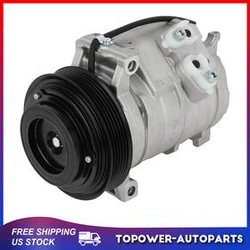Topower-autoparts Top175420er For Chrysler 300 Pacifica Dodge Challenger Charger Magnum A/c Ac Compressor