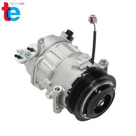 Tr67980 Turitrade For Chrysler 200 2015-2017 Jeep Cherokee 2014-2021 A/c Compressor With Clutch 2.4l