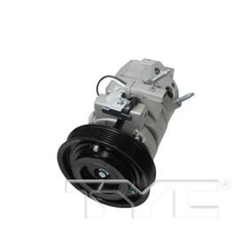 20265 Tyc A/c Compressor For 2004-2006 Chrysler Pacifica