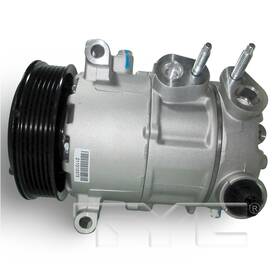 454nc23 Tyc For 2007-2010 Chrysler Sebring 2.4l L4 A/c Compressor 2007 2008 2009 2010