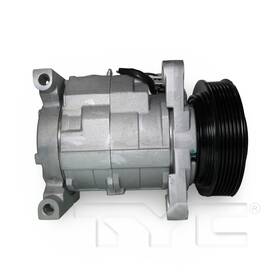 549lg24 Tyc For 2001-2007 Chrysler Voyager 3.3l V6 A/c Compressor 2001 2002 2003 2004