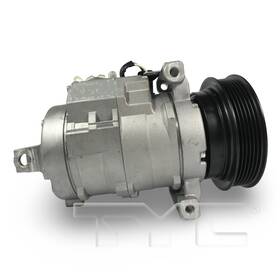 Tyc 64549fj A/c Compressor For 2005-2008 Chrysler 300 3.5l V6