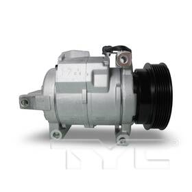 Tyc 78654je A/c Compressor For 2005-2010 Chrysler 300