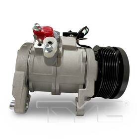 Tyc 85810zf A/c Compressor For 2007-2009 Chrysler Aspen 5.7l V8
