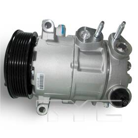 Tyc 87993yc A/c Compressor For 2011-2014 Chrysler 200 2.4l L4