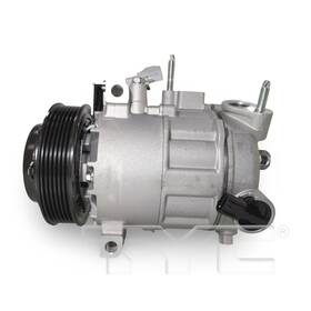 Tyc 945hc92 For 2014-2022 Chrysler 300 A/c Compressor 2014 2015 2016 2017 2018 2019 2020