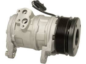 Qy39d6 Tyc A/c Compressor For 04-09 Chrysler Dodge Aspen Durango 5.7l V8 Limited