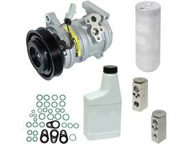 23328khgc Uac For 2001-2003 Chrysler Voyager A/c Compressor Kit 2002
