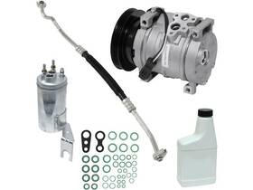 23922wtzg Uac For 2002-2003 Chrysler Pt Cruiser A/c Compressor Kit