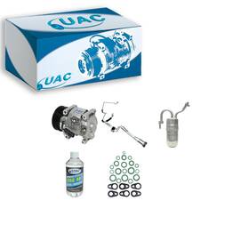 31407jz Uac A/c Compressor Kit For 2011 Chrysler 200 3.6l V6 Flex 31407jz Uac A/c Compressor Kit For 2011 Chrysler 200 3.6l V6 Flex