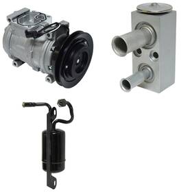 350zm36 Uac A/c Compressor Kit For 1994-1996 Chrysler Lhs
