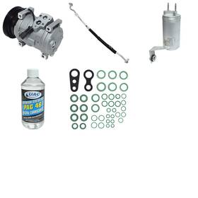 358kh14 Uac A/c Compressor Kit For 2002-2003 Chrysler Pt Cruiser