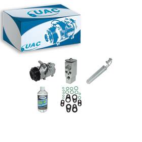 39549zz Uac A/c Compressor Kit For 2005 Chrysler 300 Base 2.7l V6 Dohc