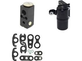 Uac 41876xhrp For 1991-1992 Chrysler Imperial A/c Compressor Replacement Service Kit