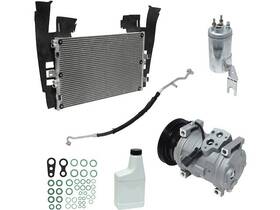 43615fqdm Uac For 2004-2009 Chrysler Pt Cruiser A/c Compressor Kit 2005 2006 2007