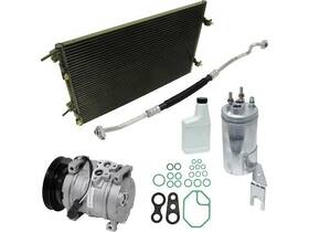 43nfrz87 Uac A/c Compressor Kit For Chrysler Pt Cruiser 2001
