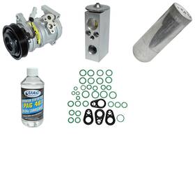 450dv35 Uac A/c Compressor Kit For 2001-2004 Chrysler Voyager