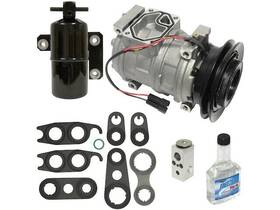 49dmbb86 Uac A/c Compressor Kit For Chrysler Lebaron 1991 1992