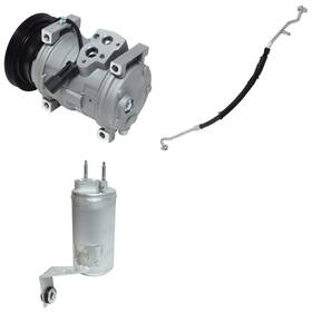 515jl16 Uac A/c Compressor Kit For 2004-2009 Chrysler Pt Cruiser Turbocharged