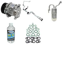 517ki27 Uac A/c Compressor Kit For 2011 Chrysler 200 3.6l V6 Flex
