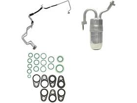 Uac 59147mztf For 2009-2010 Chrysler Sebring A/c Compressor Replacement Service Kit