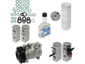 59qcqs93 Uac A/c Compressor Kit For Chrysler Voyager 2001 2002 2003