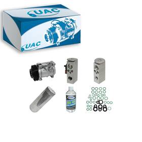 61210dg Uac A/c Compressor Kit For 2001-2003 Chrysler Voyager 2.4l L4 Gas Dohc