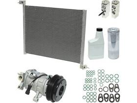 61gbkj97 Uac A/c Compressor Kit For Chrysler Aspen 2009