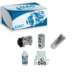 66157un Uac A/c Compressor Kit For 2001-2003 Chrysler Voyager 2.4l L4 Gas Dohc