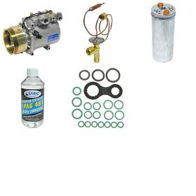666hd40 Uac A/c Compressor Kit For 1996-1997 Chrysler Sebring 2.5l V6 Sohc