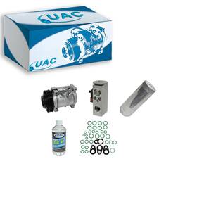69926nv Uac A/c Compressor Kit For 2001-2003 Chrysler Voyager 2.4l L4 Gas Dohc