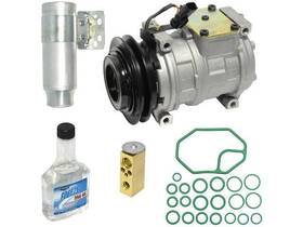 69tykh83 Uac A/c Compressor Kit For Chrysler Grand Voyager 2000