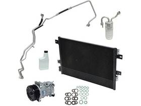 72pvvw33 Uac A/c Compressor Kit For Chrysler Sebring 2008 2007