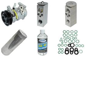791fc16 Uac A/c Compressor Kit For 2001-2003 Chrysler Voyager