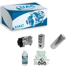 79245fj Uac A/c Compressor Kit For 2001-2003 Chrysler Voyager 2.4l L4 Gas Dohc 79245fj Uac A/c Compressor Kit For 2001-2003 Chrysler Voyager 2.4l L4 Gas Dohc