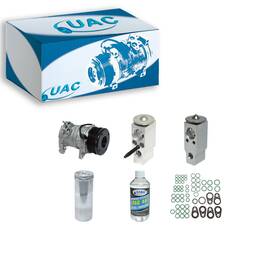 85804yh Uac A/c Compressor Kit For 2007-2008 Chrysler Aspen 5.7l V8 Gas Ohv