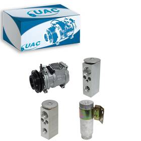 87855dj Uac A/c Compressor Kit For 2000 Chrysler Grand Voyager 3l V6 Gas Sohc