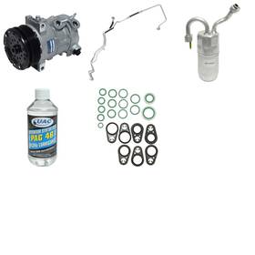 899yz82 Uac A/c Compressor Kit For 2007-2008 Chrysler Sebring 2.4l L4 Gas Dohc