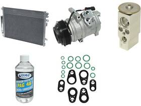 95866zcjs Uac For 2005 Chrysler 300 A/c Compressor Kit 2.7l V6 Eer Vin R Dohc Base