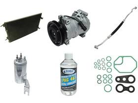 95994wsjm Uac For 2001 Chrysler Pt Cruiser A/c Compressor Kit