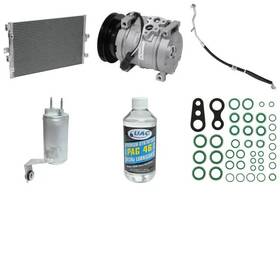 Bap-4341 Uac A/c Compressor Condenser Accumulator Kit For 2004-2009 Chrysler Pt Cruiser