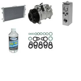 Uac Bap-4435 A/c Compressor Condenser Expansion Valve Kit For 2007-2008 Chrysler Pacifica