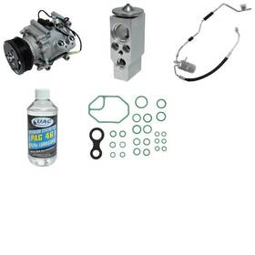 Uac Bap-4445 A/c Compressor Accumulator Expansion Valve Kit For 2002-04 Chrysler Sebring