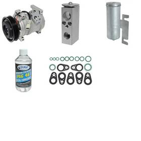 Uac Bap-4482 A/c Compressor Expansion Valve Accumulator Kit For 2005-08 Chrysler Pacifica