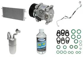 Uac Bap-4644 A/c Compressor Condenser Accumulator O-rings Kit For 2011-2014 Chrysler 200