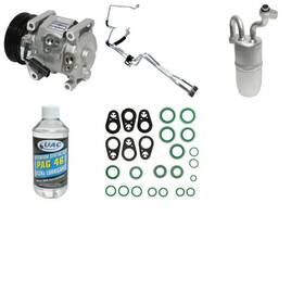 Uac Bap-4645 A/c Compressor Accumulator Refrigerant Hose Kit For 2011 Chrysler 200