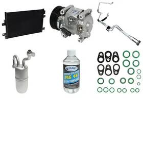 Uac Bap-4646 A/c Compressor Condenser Accumulator O-rings Kit For 2011 Chrysler 200