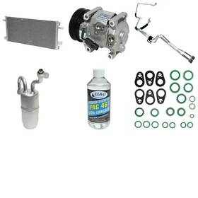 Uac Bap-4648 A/c Compressor Condenser Accumulator O-rings Kit For 2011 Chrysler 200