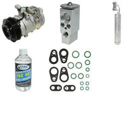 Bap-4880 Uac A/c Compressor Expansion Valve Accumulator Kit For 2005 Magnum Chrysler 300